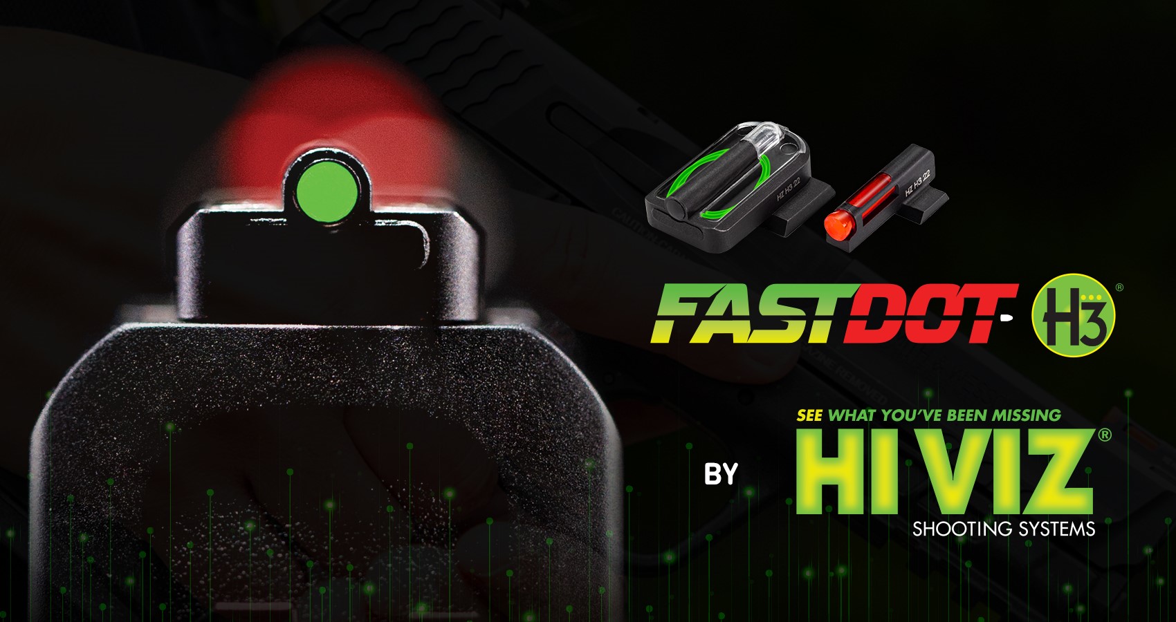 HIVIZ Shooting Systems | Manufacturing high quality firearm fiber 